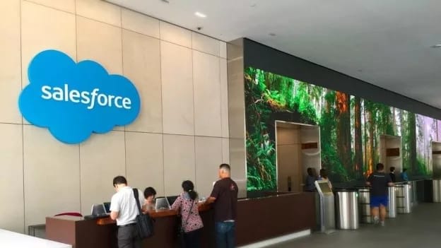 Salesforce to acquire AI voice agent firm Tenyx, joining AI talent race