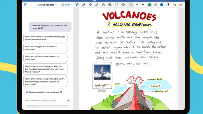 Goodnotes Introduces AI to Read, Explain, and Edit Handwritten Notes with Ease